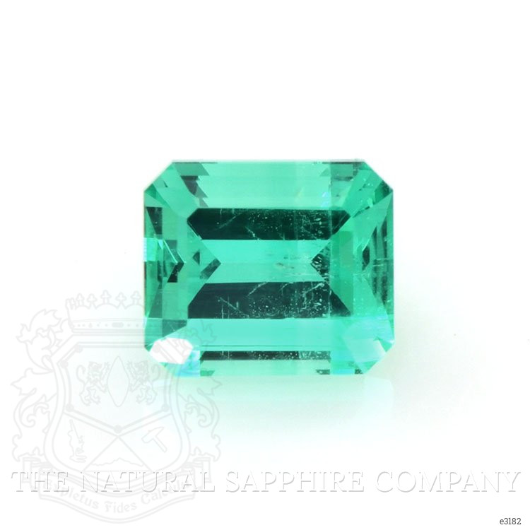 0.57 Ct. Emerald from Russia