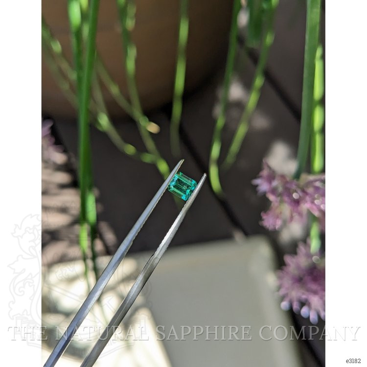 0.57 Ct. Emerald from Russia