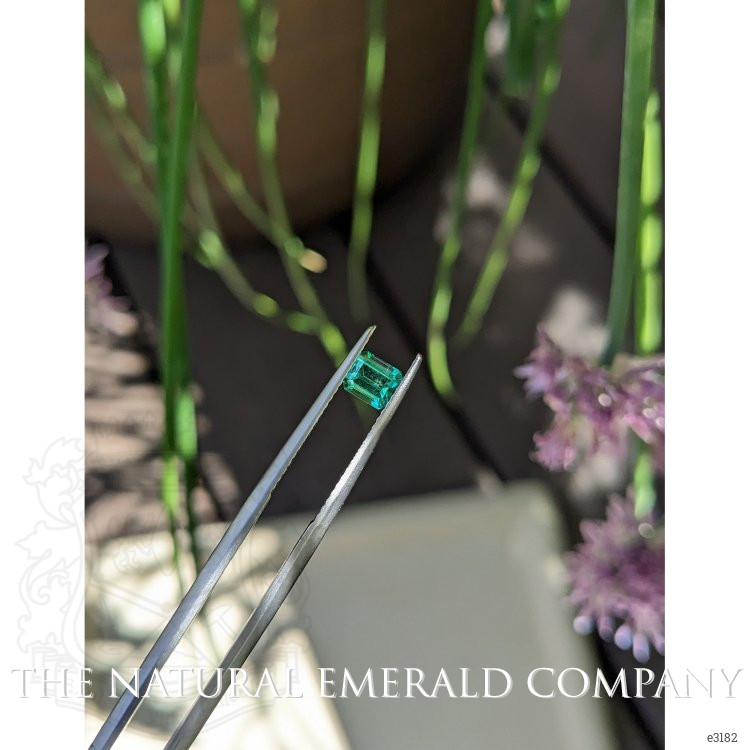 0.57 Ct. Emerald from Russia