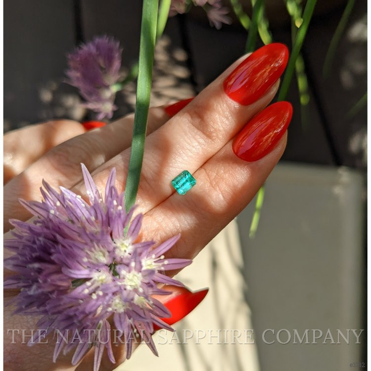 0.57 Ct. Emerald from Russia