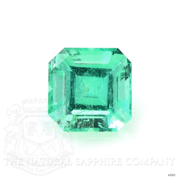 0.66 Ct. Emerald from Russia