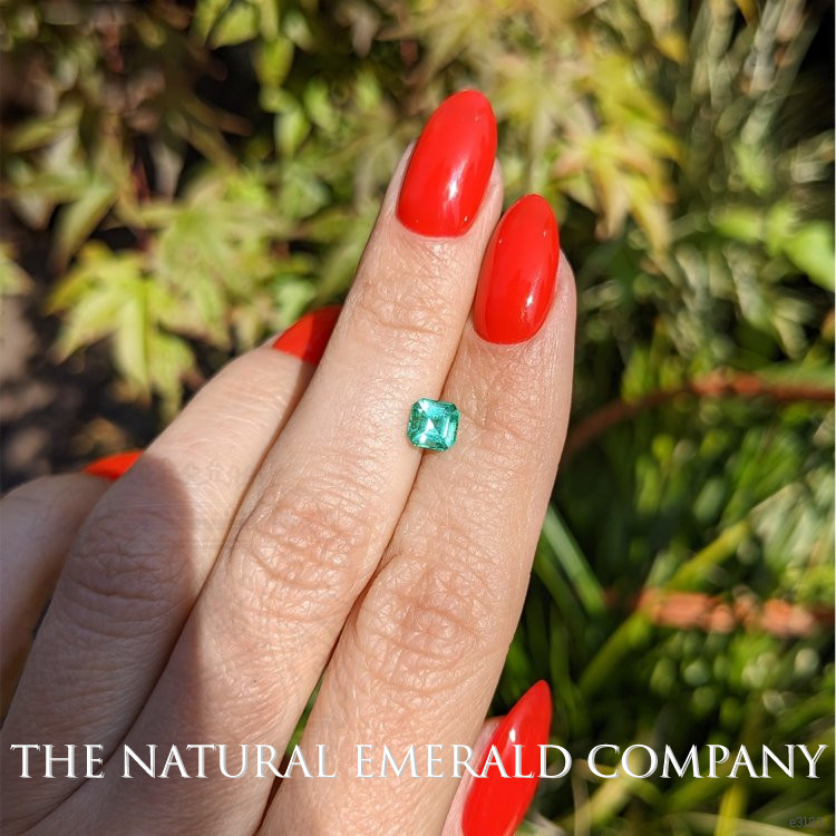 0.66 Ct. Emerald from Russia