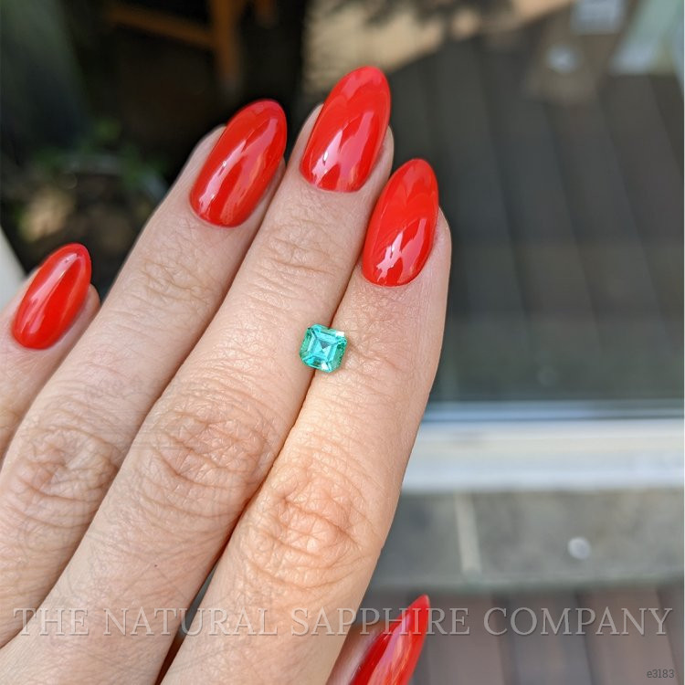 0.66 Ct. Emerald from Russia