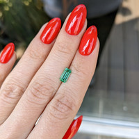 0.81 Ct. Emerald from Russia Life Style