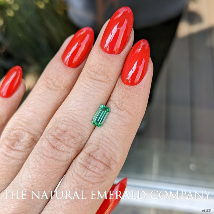 0.81 Ct. Emerald from Russia