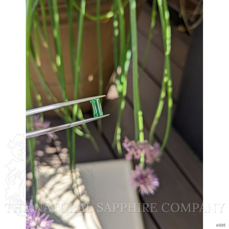 0.81 Ct. Emerald from Russia