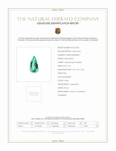 0.91 Ct. Emerald from Russia Scan Report