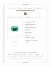 0.92 Ct. Emerald from Russia Scan Report