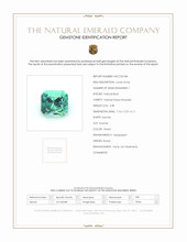 2.38 Ct. Emerald from Russia Scan Report