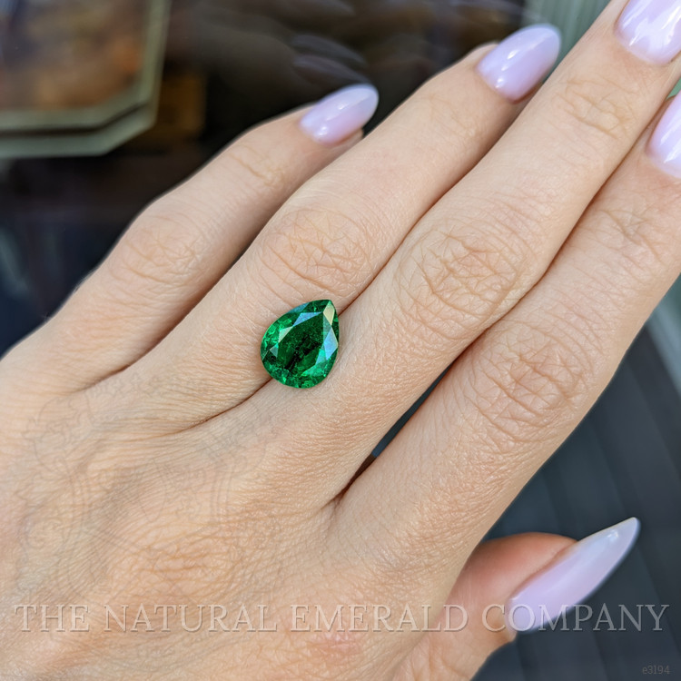 2.62 Ct. Emerald from Zambia
