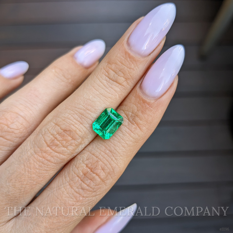 2.54 Ct. Emerald from Zambia