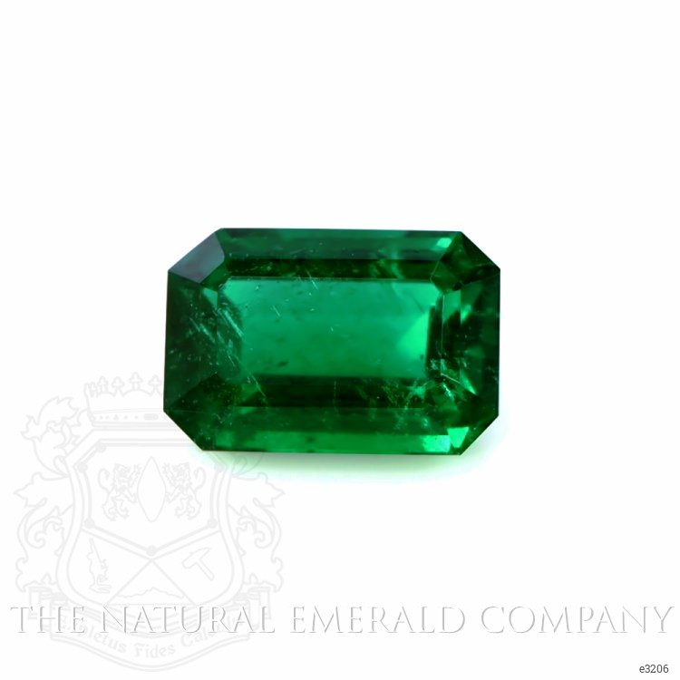 Loose Emerald - Emerald 2.61 Ct. - #E3206 | The Natural Emerald Company
