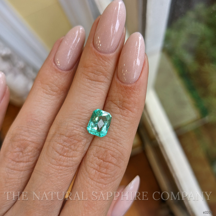 2.18 Ct. Emerald from Colombia