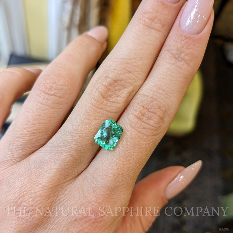 2.18 Ct. Emerald from Colombia
