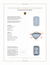 Jewelry 3 D Scan Report