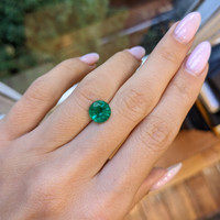2.11 Ct. Emerald from Zambia Life Style