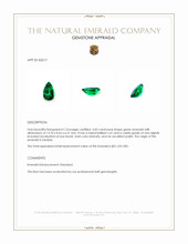 4.03 Ct. Emerald from Zambia Appraisal