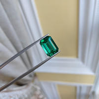 5.66 Ct. Emerald from Zambia Life Style