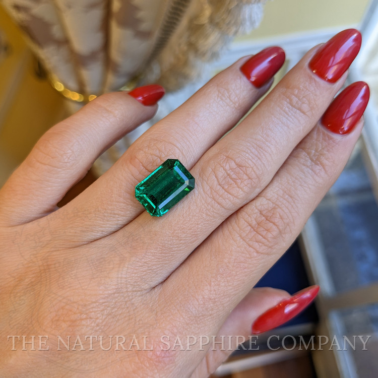 5.66 Ct. Emerald from Zambia