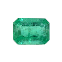 1.38 Ct. Emerald from Zambia Video