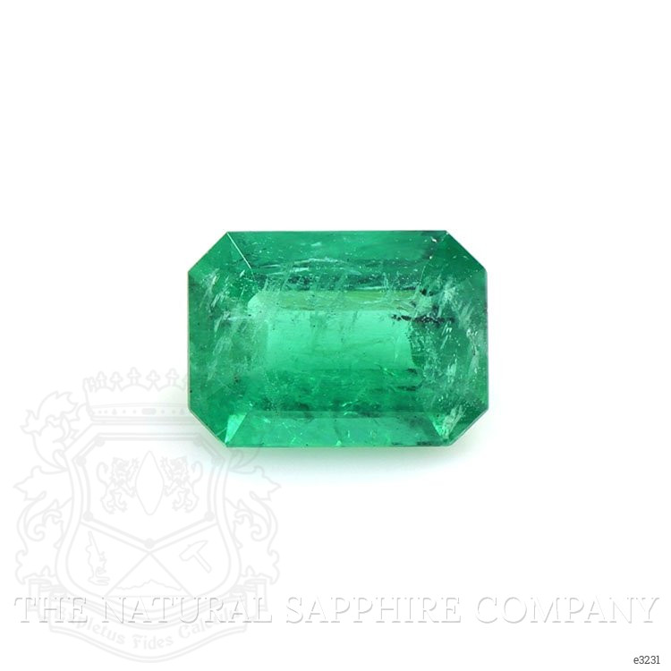Pave Emerald Ring 1.51 Ct., Platinum 950