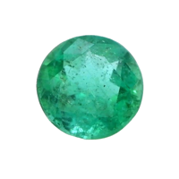 0.58 Ct. Emerald from Zambia Video