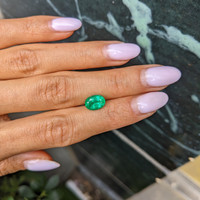 1.67 Ct. Emerald from Ethiopia Life Style