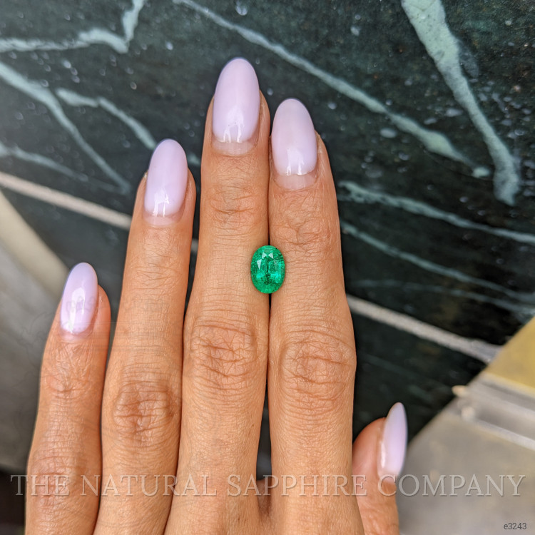 1.67 Ct. Emerald from Ethiopia