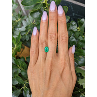 1.67 Ct. Emerald from Ethiopia Life Style