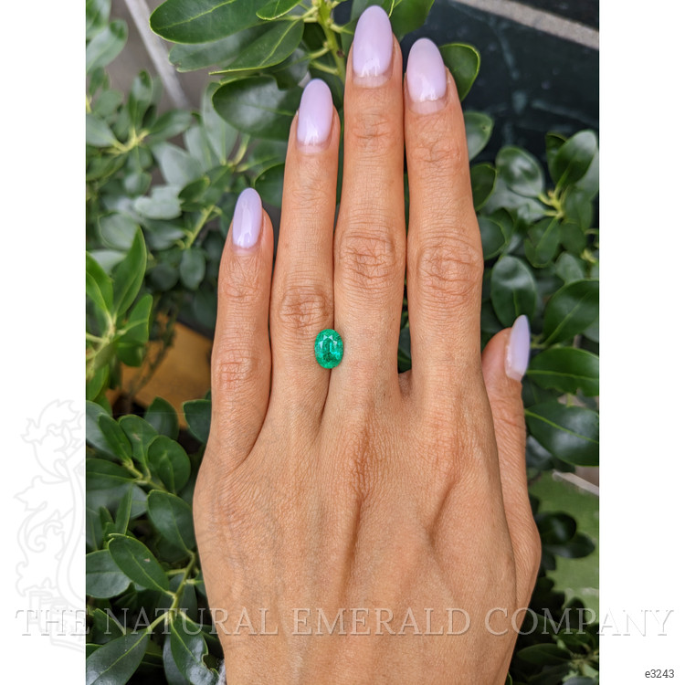 1.67 Ct. Emerald from Ethiopia