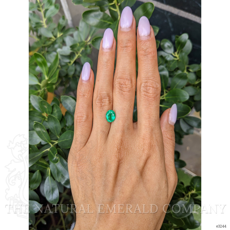 1.72 Ct. Emerald from Ethiopia