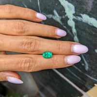 1.76 Ct. Emerald from Ethiopia Life Style