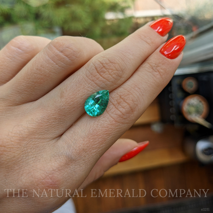 3.07 Ct. Emerald from Brazil