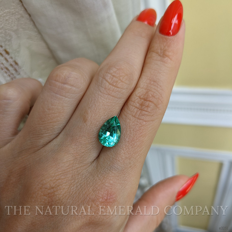 3.07 Ct. Emerald from Brazil
