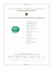 4.00 Ct. Emerald from Brazil Scan Report