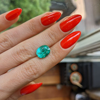 4.00 Ct. Emerald from Brazil Life Style