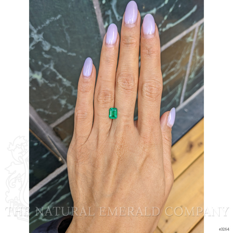 1.32 Ct. Emerald from Zambia