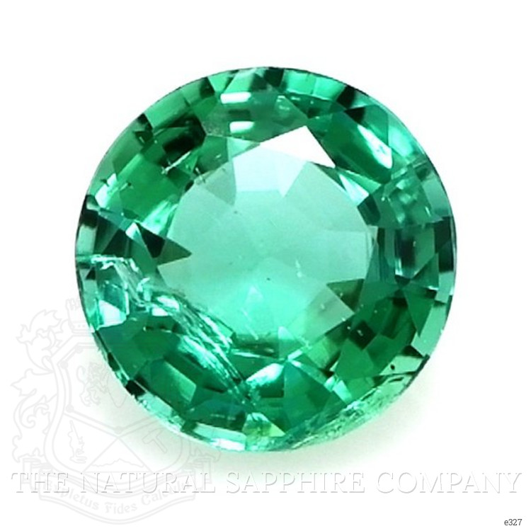 0.67 Ct. Emerald from Zambia