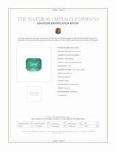 1.54 Ct. Emerald from Zambia Scan Report