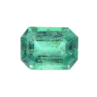 1.26 Ct. Emerald from Zambia Video