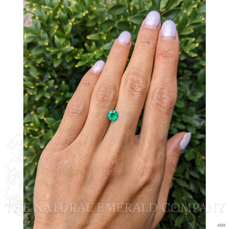 0.73 Ct. Emerald from Zambia