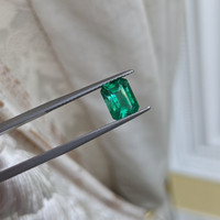 1.41 Ct. Emerald from Zambia Life Style