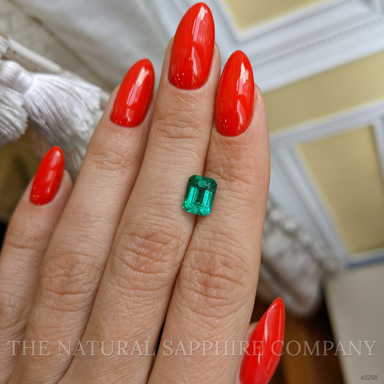 1.44 Ct. Emerald from Zambia