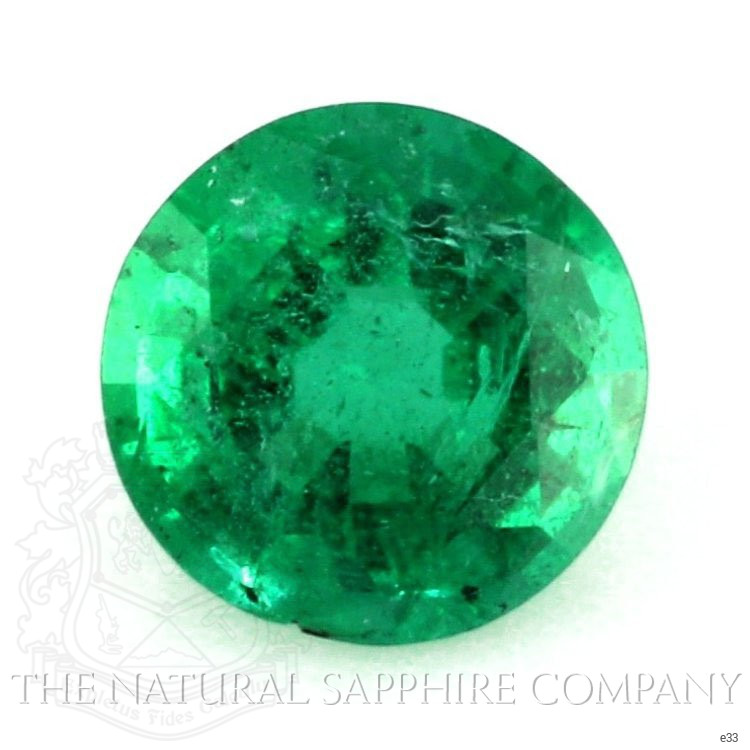 0.54 Ct. Emerald from Zambia