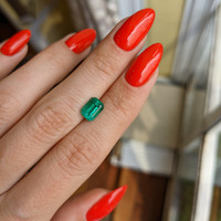 1.50 Ct. Emerald from Zambia Life Style