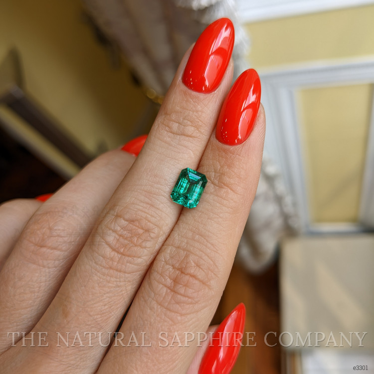 1.58 Ct. Emerald from Zambia