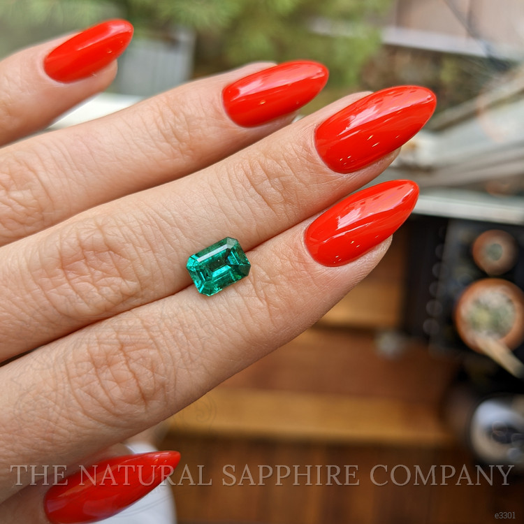 1.58 Ct. Emerald from Zambia