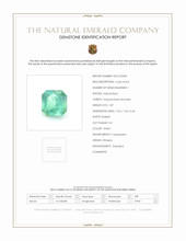 1.87 Ct. Emerald from Ethiopia Scan Report