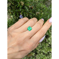1.88 Ct. Emerald from Ethiopia Life Style