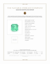 2.34 Ct. Emerald from Ethiopia Scan Report
